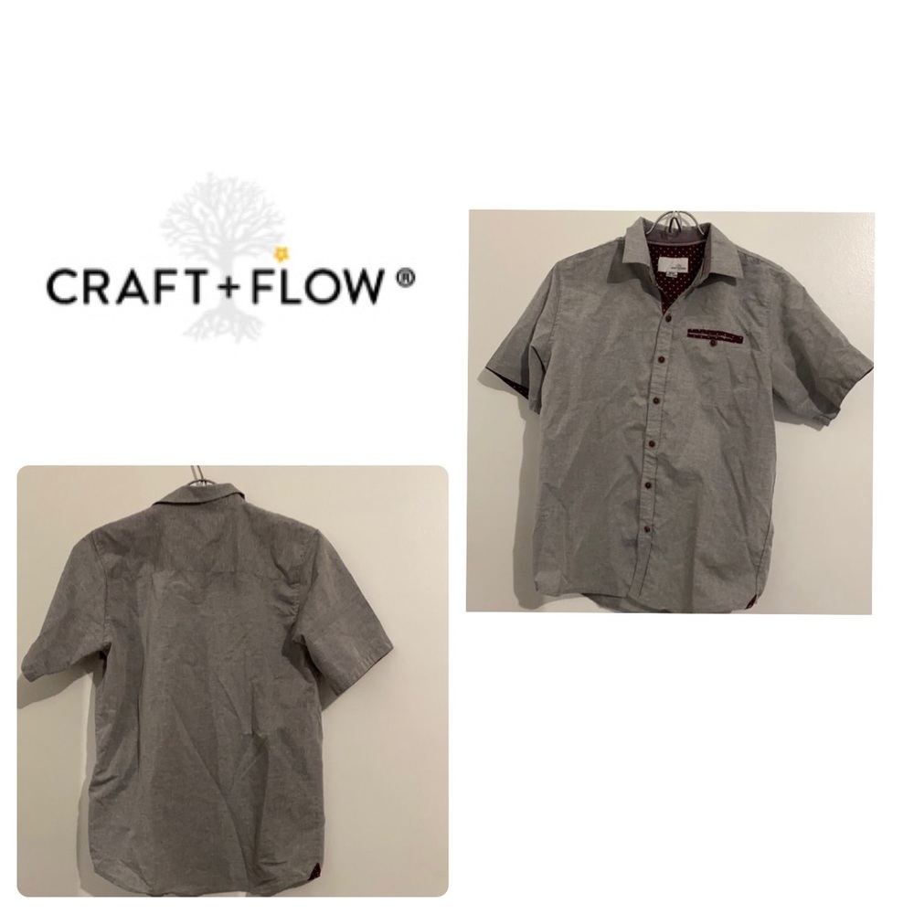 Boy’s Button Down Shirt